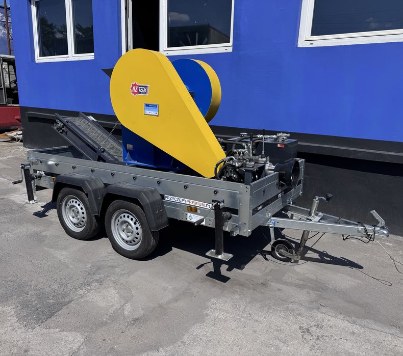 KRUSZARKA SZCZĘKOWA / wałek WOM / mobilna  / nowa / PRODUCENT