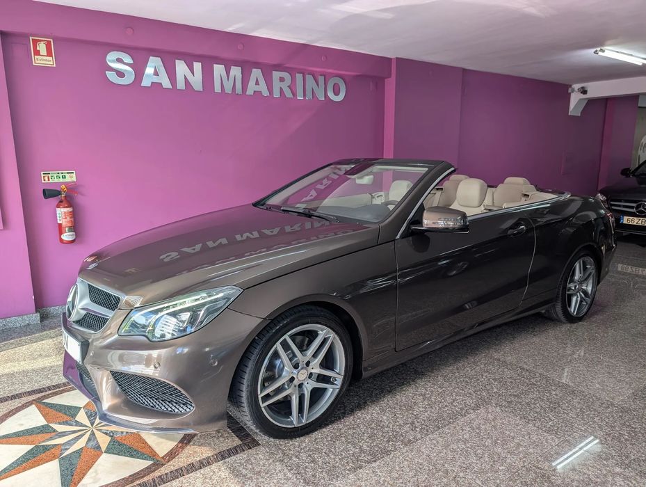 Mercedes-Benz E 250 CDi Avantgarde BE Auto