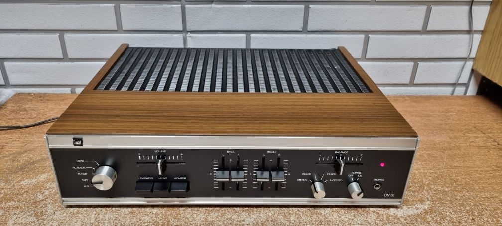 Wzmacniacz HI-FI DUAL CV-61