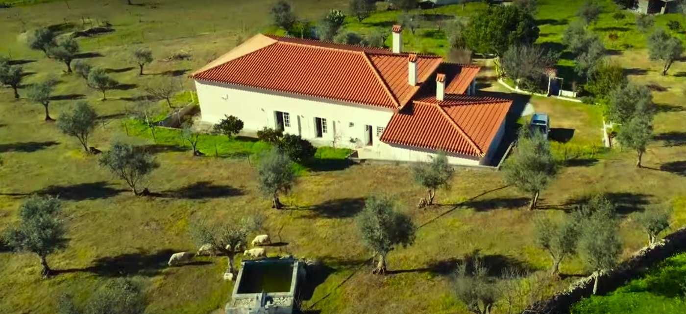 Refúgio de sonho em Portalegre! Quinta com Moradia de Charme!!
