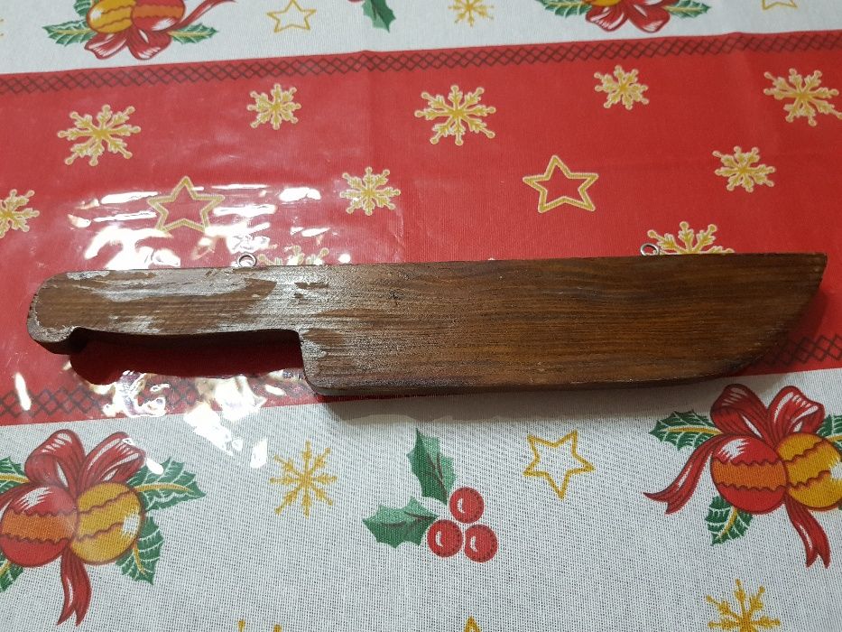 Suporte de facas em madeira