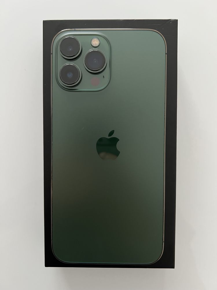 Iphone 13 pro max 128gb (Green/Alpejska zieleń) 85%