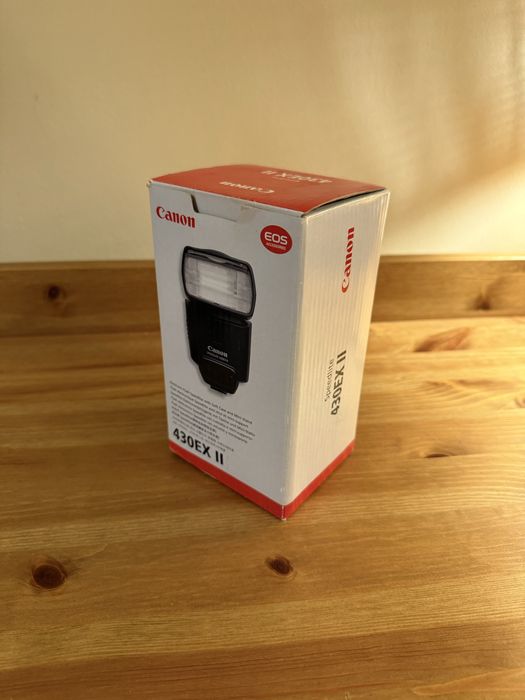 Lampa blyskowa Canon EX 430 II