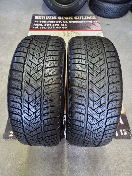 opony używane 225/45R18 Pirelli Winter Sottozero 3