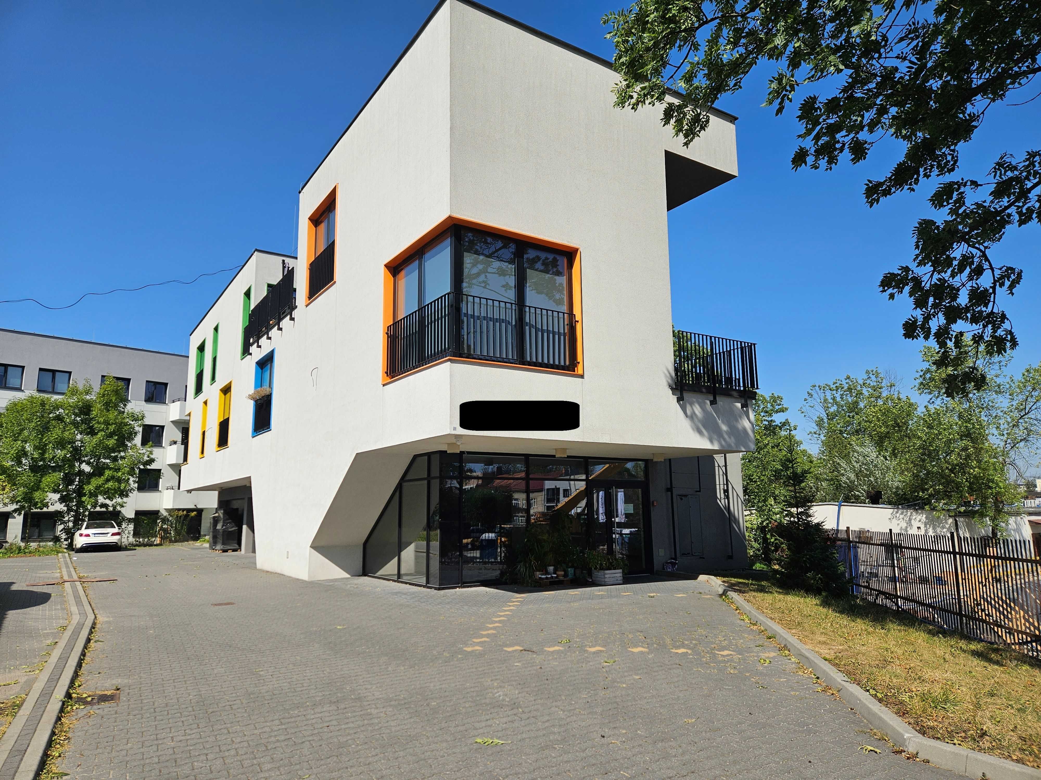 Lokal biurowo-usługowy (Rondo Matecznego) 37,5m - brak czynszu admin.