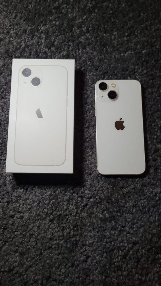 Iphone 13 mini bialy 128gb