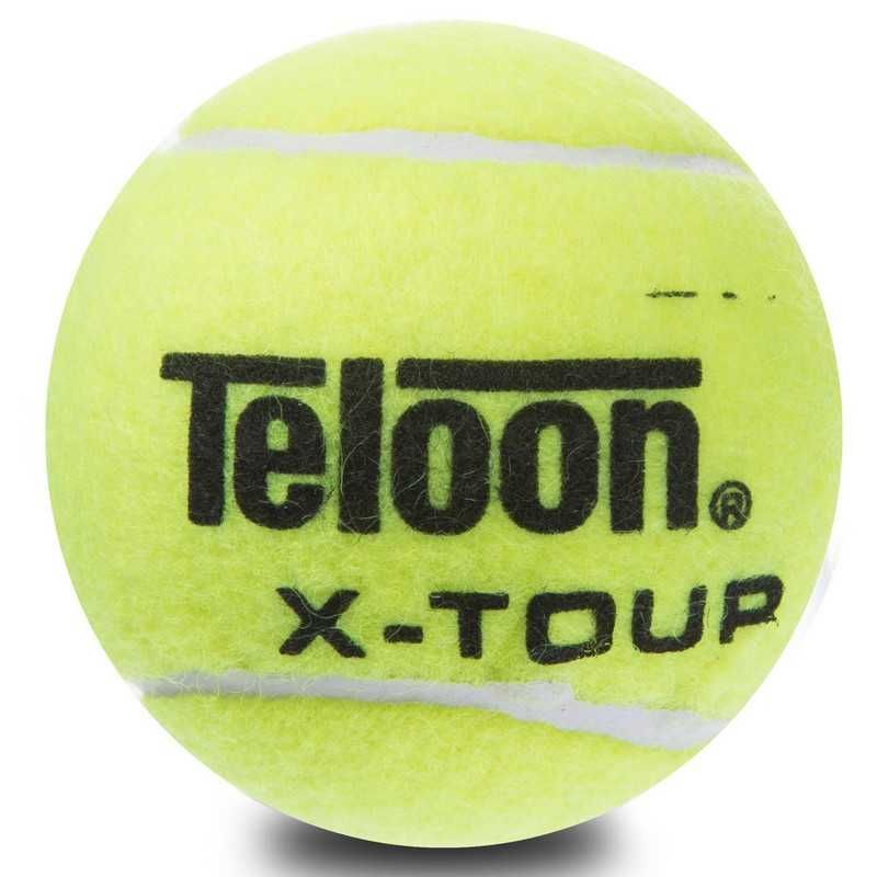 Teloon Мяч для большого тенниса X-TOUR T878P3-T606P3 3шт