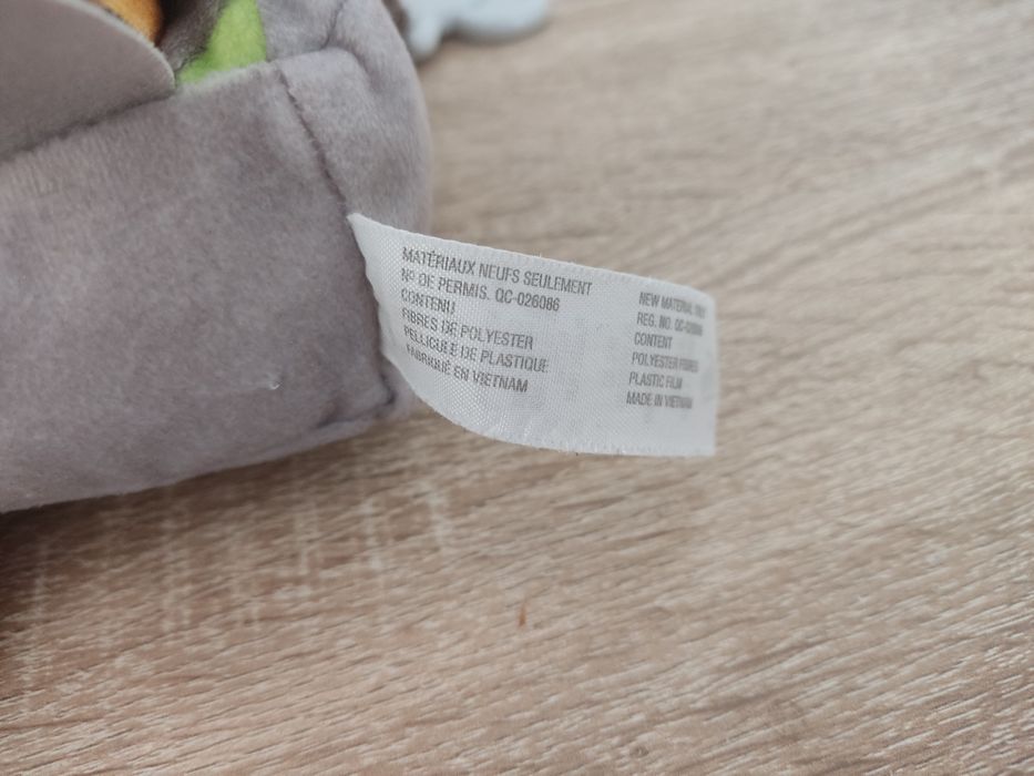 Miękka książeczka sensoryczna zwierzątka Fisher Price GJD37