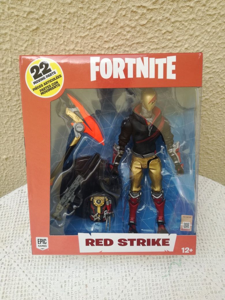 Fortnite figura Red Strike