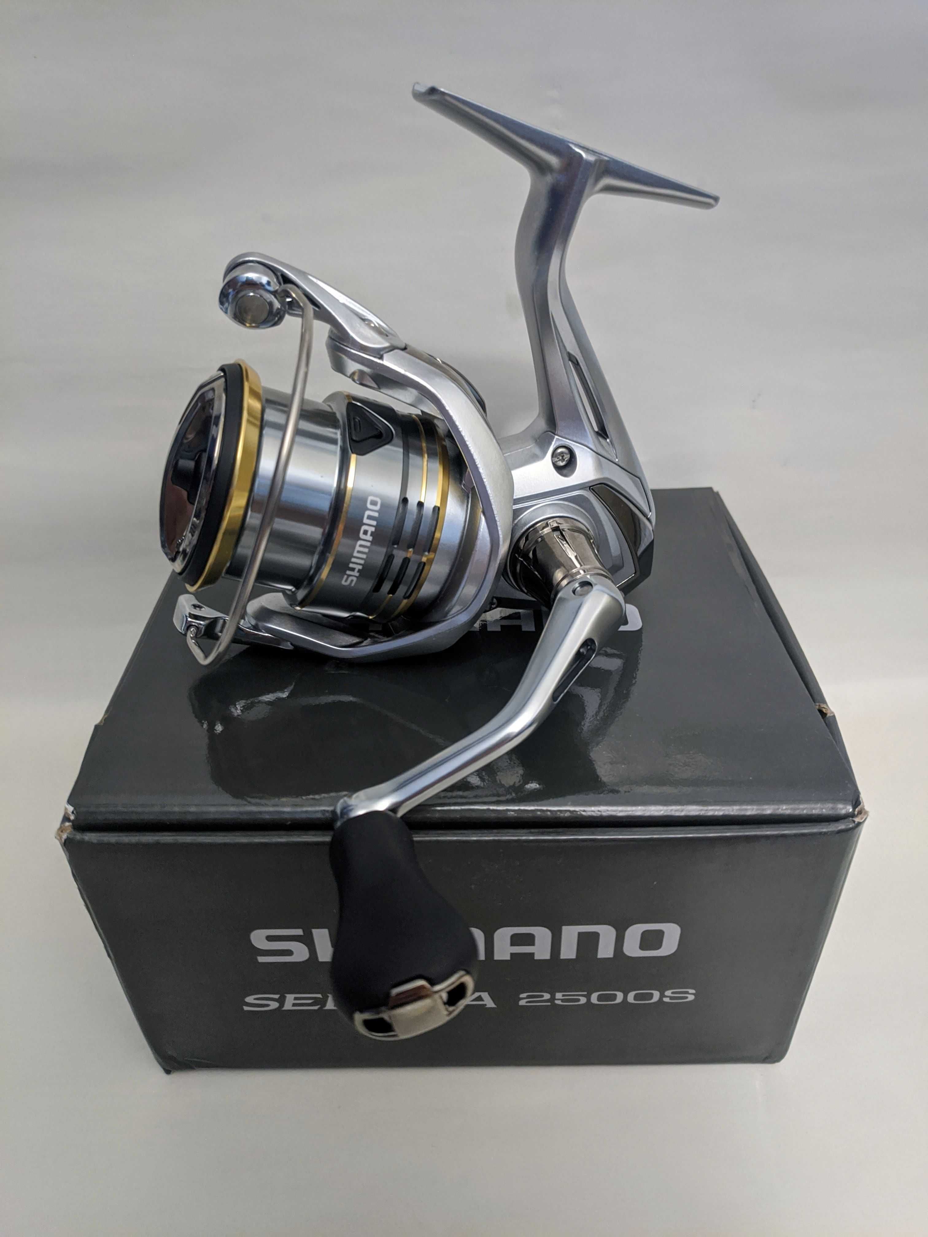 Daiwa 23 exceler, shimano miravel sahara sedona, daiwa revros