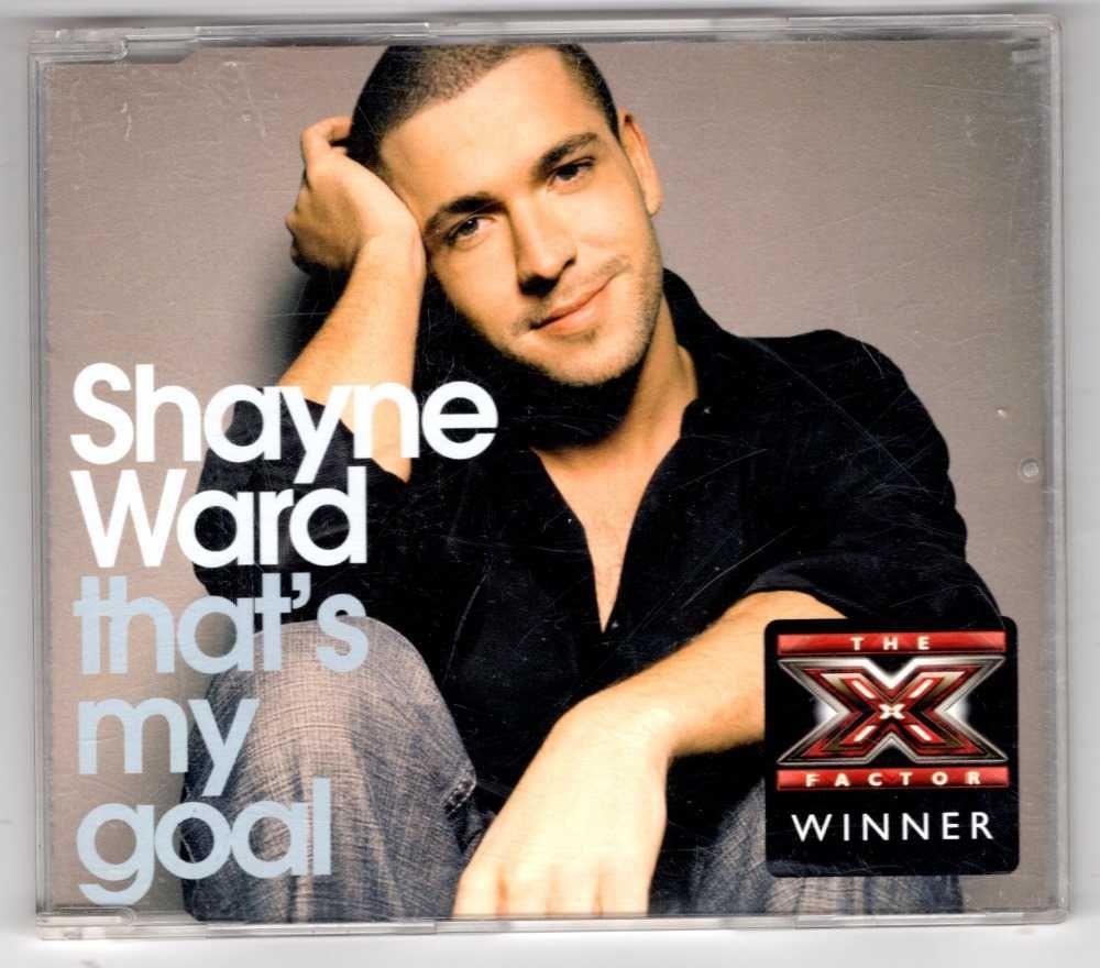 Shayne Ward - That's My Goal (CD, Singiel)