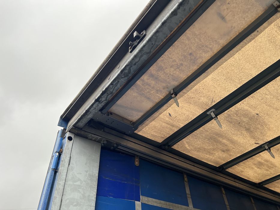 Zabudowa Firanka Plandeka Skrzynia Ładunkowa 7.30m mercedes man firana