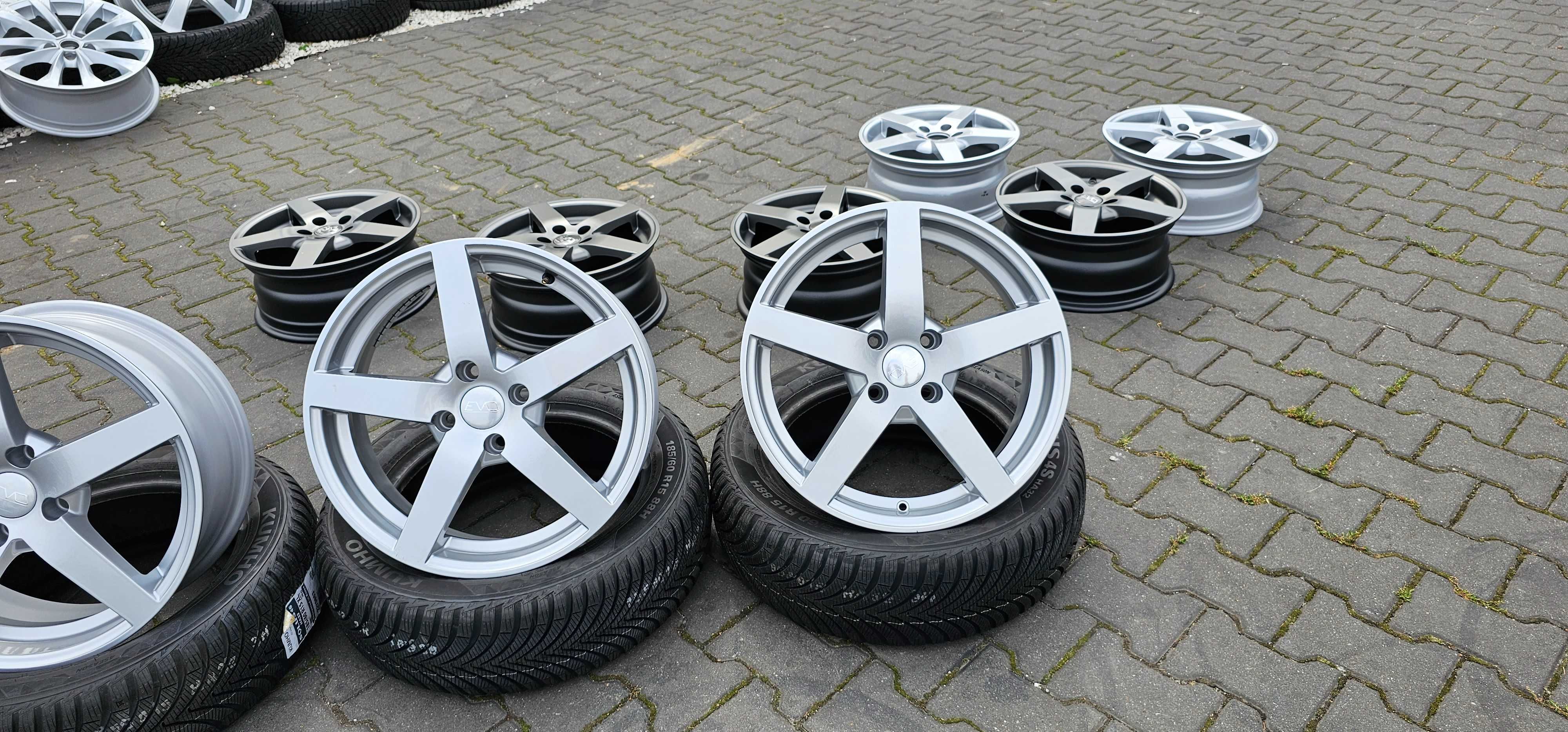 Felgi aluminiowe 17" 4x108 7j et35 Citroen Peugeot Ford itp.