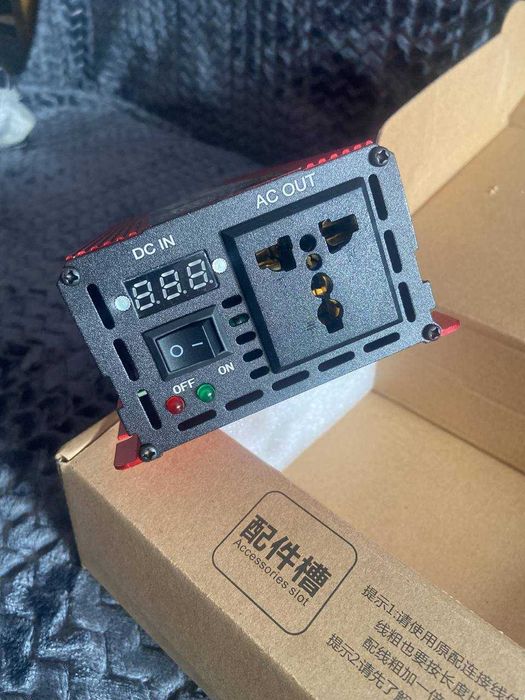 Інвертор правильний синус. 3000W з 12v на 220v