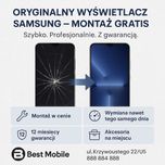 Oryginalny wyświetlacz Samsung A14 + montaż Gratis / Best Mobile