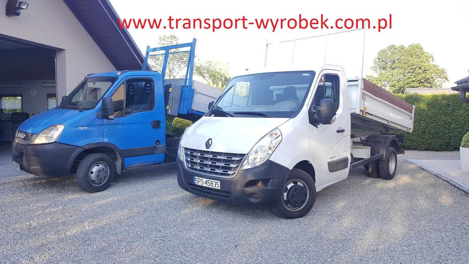 Usługi Dźwig hds transport wywóz śmieci gruzu ziemi big bag worek gruz