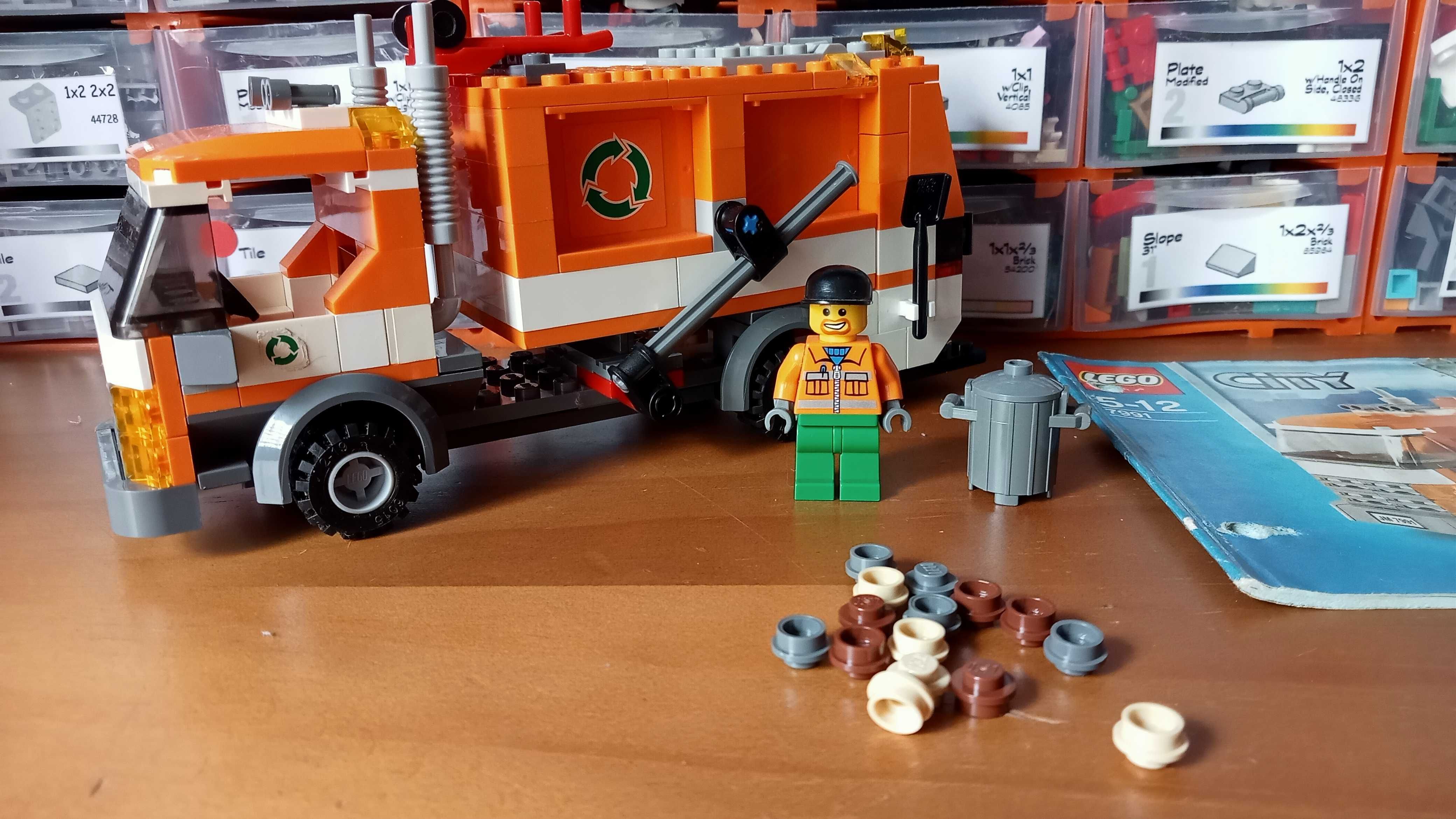 Lego city 7991 Recycle Truck
