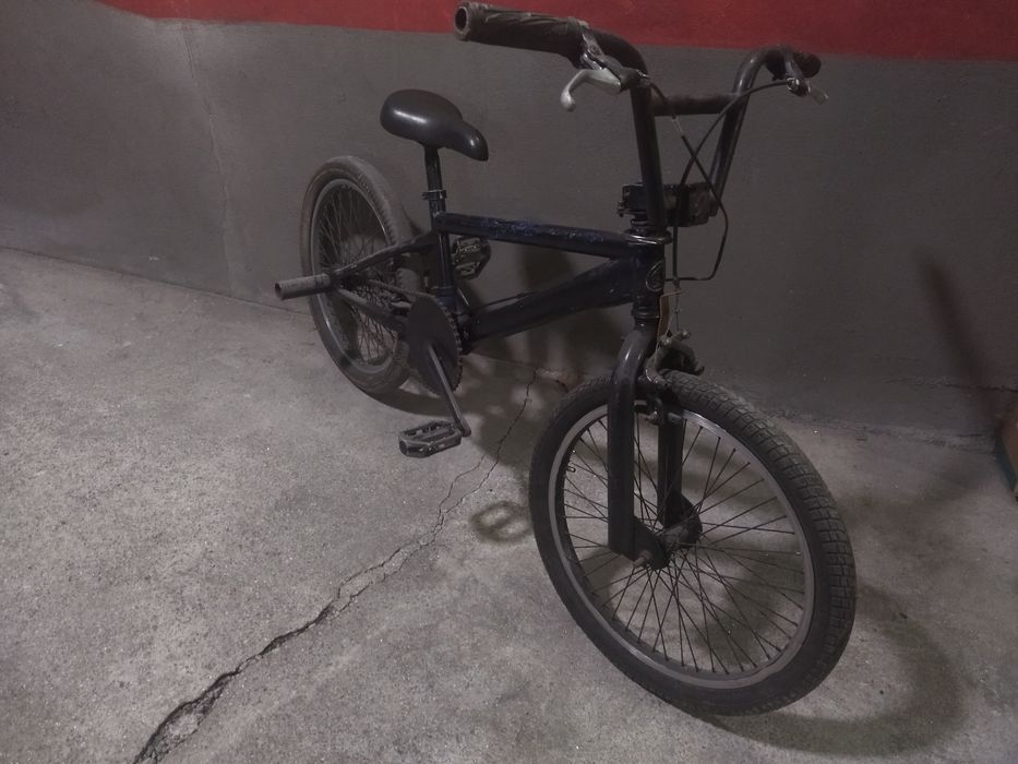 Bicicleta BMX e skate