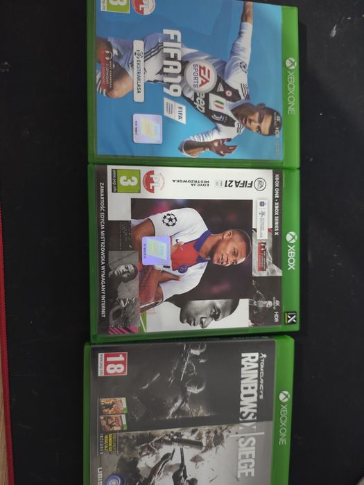 Konsola Xbox one S +gry