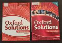 OXFORD Solutions - Pre-Intermediate - Workbook & Student's Book