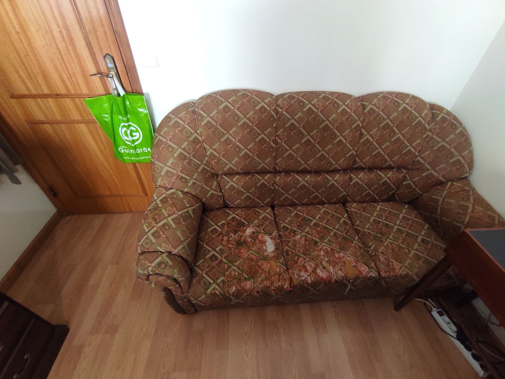 Sofá Cama 3 Lugares