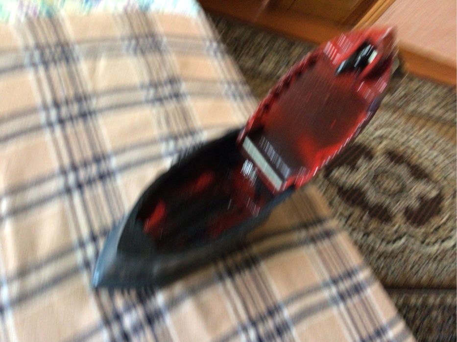 Угольный утюг, после рестоврации