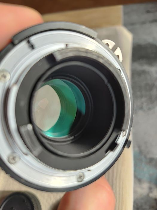 Nikkor ai 135 2.8 manualny