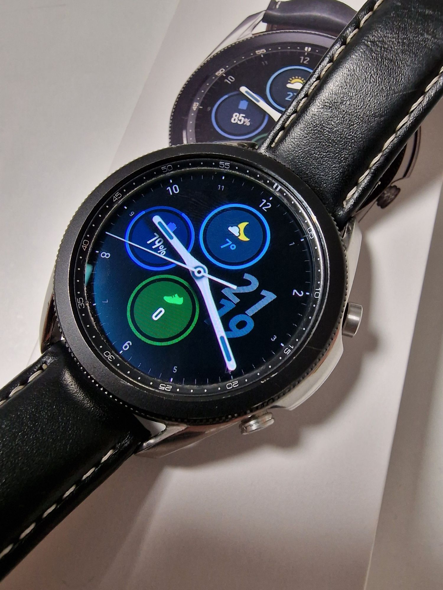 Smartwatch Samsung Galaxy Watch3 45mm Mystic Silver
