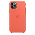 Apple Silicone Case MWYG2ZM/A iPhone 11 Pro Orange. Plomba