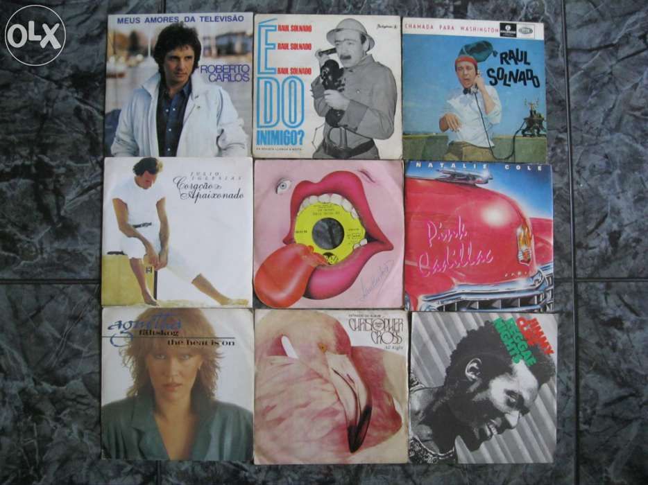 Discos vinil vintage