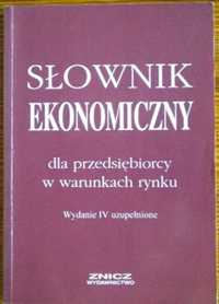 Słownik ekonomiczny dla przedsiębiorcy