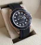 Rolex Yachtmaster 40 mm Rose Gold