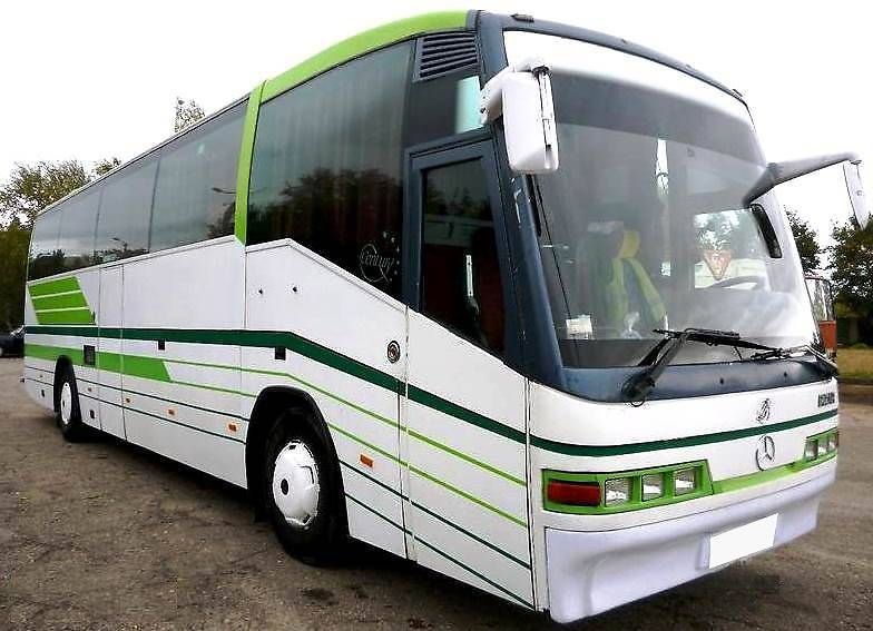 Пассажирские перевозки,аренда автобуса Mercedes 55 мест,50 мест