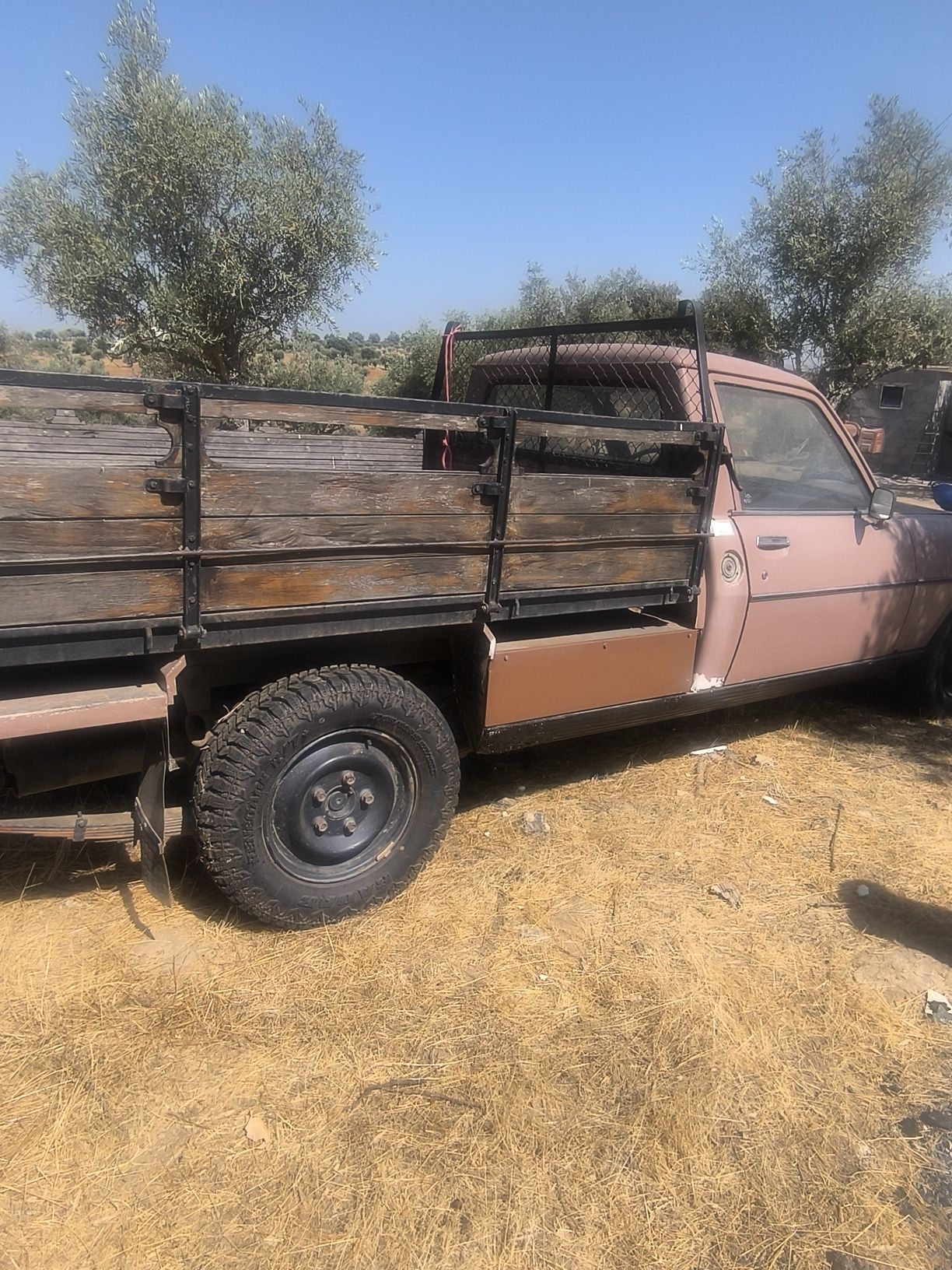 Peugeot 504 de 1988
de 1988 pikup com inspecção até Maio de  2026
de 1
