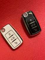 Чехол на ключ ТПУ Volkswagen Skoda Seat VW