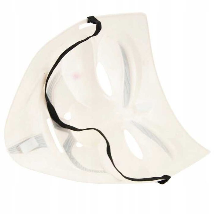 Maska na halloween i nie tylko Vendetta Anonymous protest