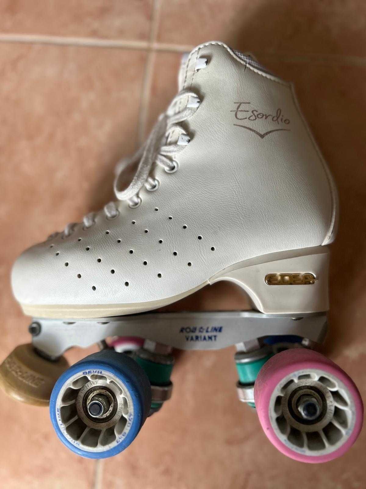 Patins Bota Edea e Chassis Variant 230
