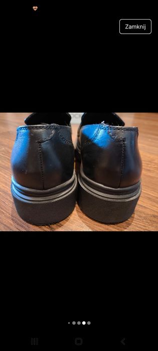 Lasocki 37 mokasyny.loafersy.półbutyi.trapery.skórzane