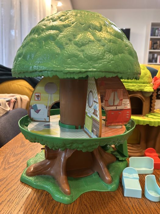 Klorofil szkolka i domek na drzewie