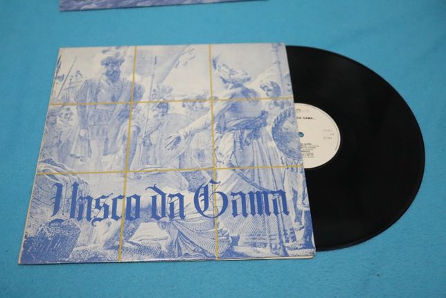 Vasco da Gama 1st LP. 1983 ORIGINAL PORTUGAL MINT com Insert MINT