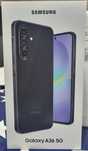 Samsung A36 5G 256GB (Caixa Selada, NOVO)