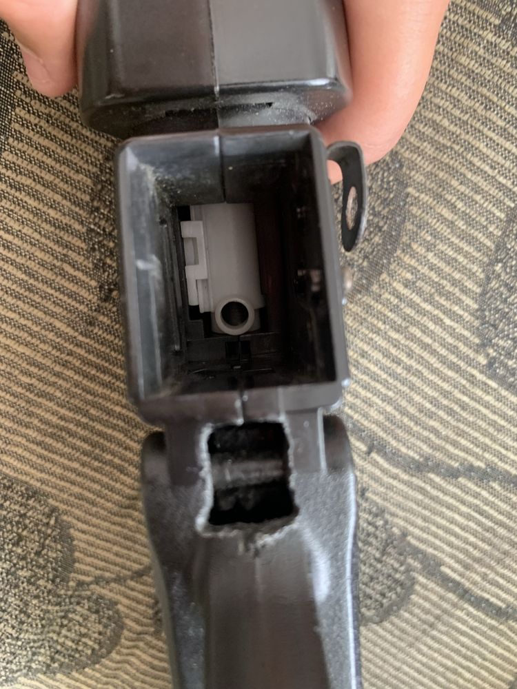 Vendo airsoft mp5, sem cargador