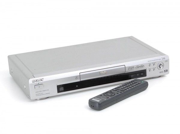 Leitor cd/dvd sony dvp-s336