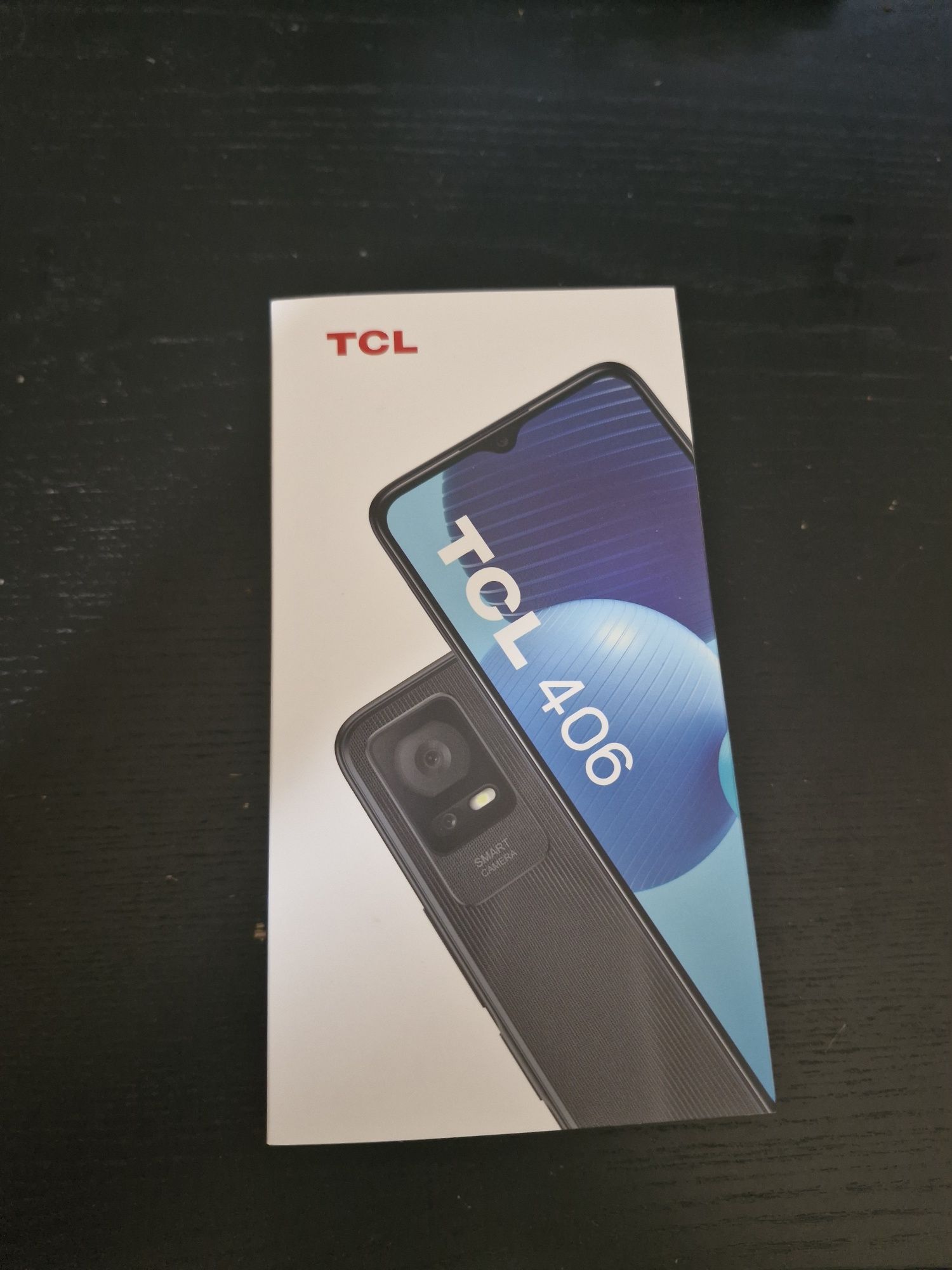 Smartfon TCL 406 Całkiem Nowy Jeszcze nie otwarty.