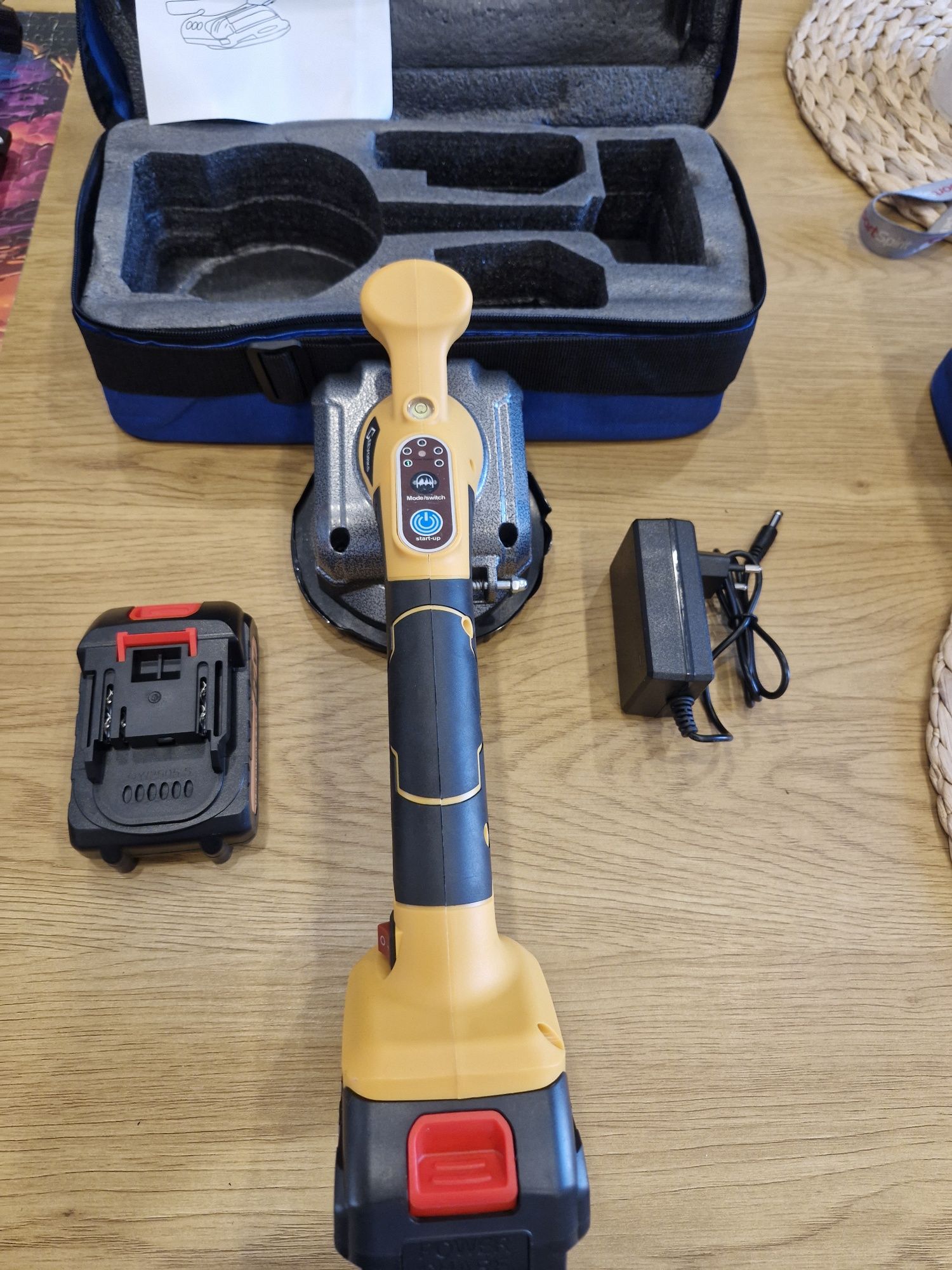 Máquina Vibratória para Azulejos piso