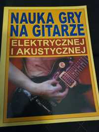 Książka nauka gry na gitarze