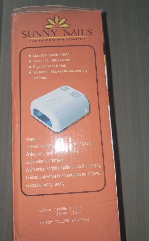 Lampa UV 36 W do paznokci