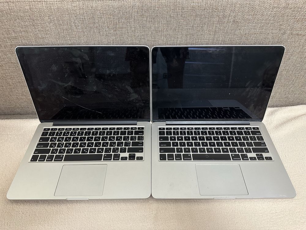 Macbook Pro 13” 2013p не вмикаються 2 шт.