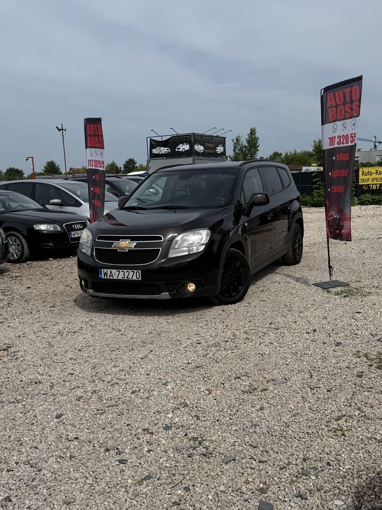 Na Sprzedaż Chevrolet Orlando 1.8LPG/7-os/bez rdzy/klima/rodzinny/zami