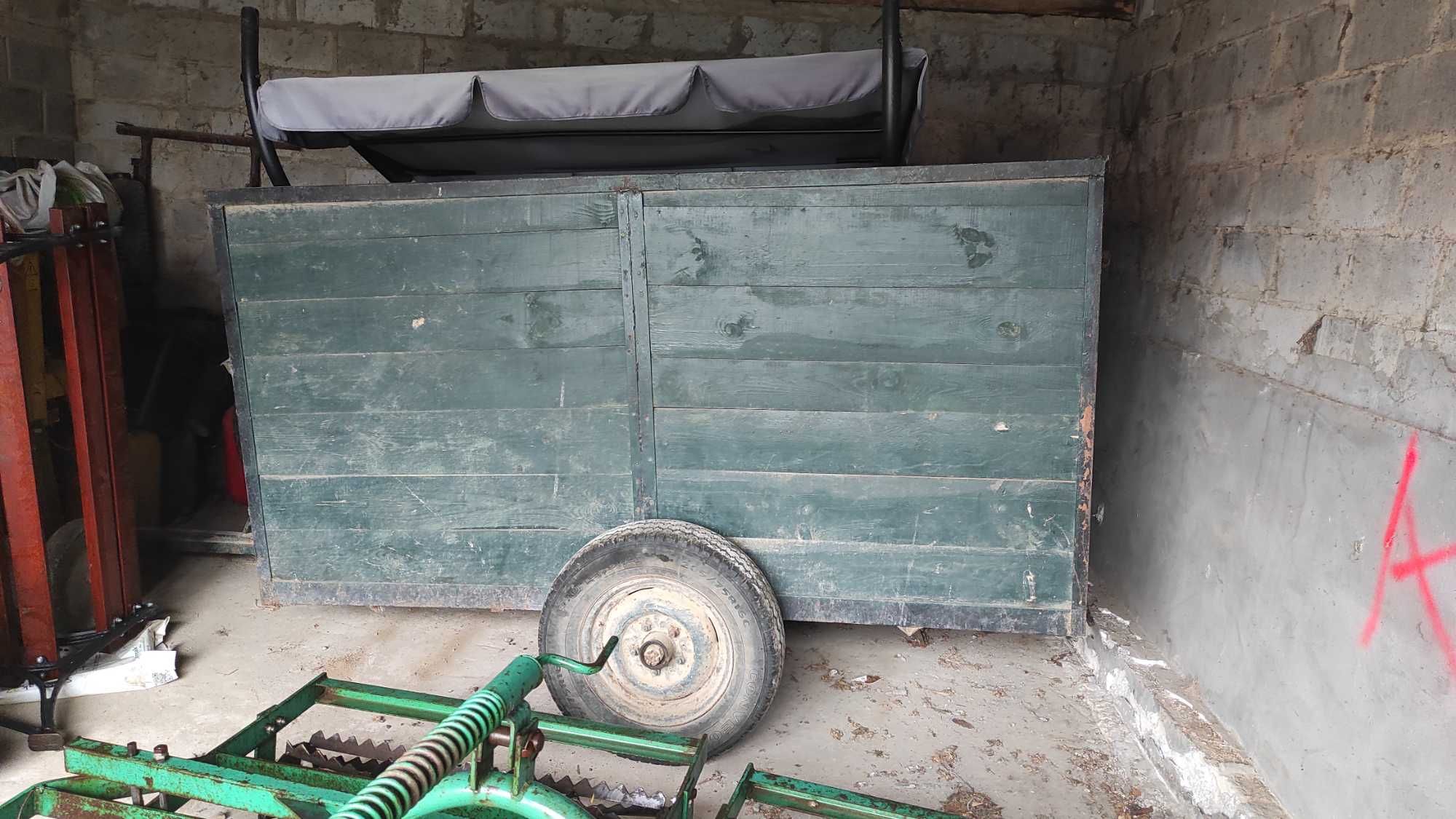 dwkółka dwókółka przyczepka przyczepa